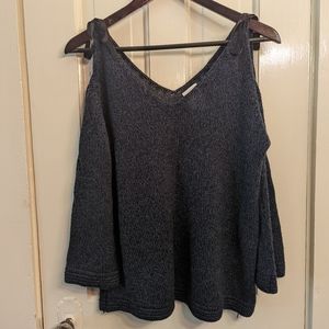 Lauren Conrad No Shoulder Sweater